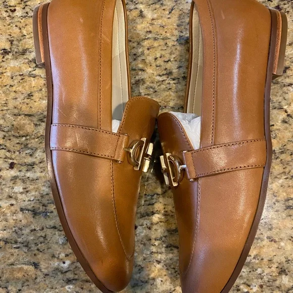 Cole Haan Leather McLoafer Shoes - Picture 5 of 13